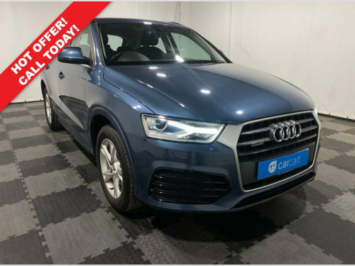 Audi Q3  2.0 TDI Sport SUV 5dr Diesel Manual quattro Euro 6
