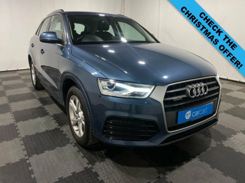 Audi Q3  2.0 TDI Sport SUV 5dr Diesel Manual quattro Euro 6