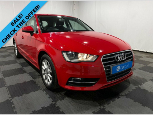 Audi A3  1.4 TFSI SE Sportback 5dr Petrol Manual Euro 6 (s/