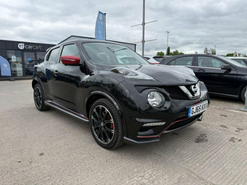 Nissan Juke  1.6 DIG-T Nismo RS SUV 5dr Petrol Manual Euro 6 (2
