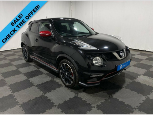 Nissan Juke  1.6 DIG-T Nismo RS SUV 5dr Petrol Manual Euro 6 (2