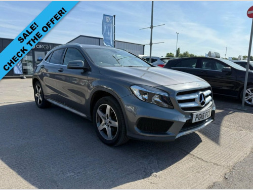 Mercedes-Benz GLA-Class GLA200 2.1 GLA200 CDI AMG Line SUV 5dr Diesel Manual Euro 