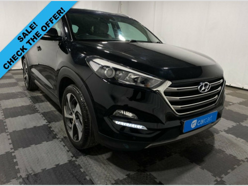 Hyundai Tucson  2.0 CRDi Premium SUV 5dr Diesel Manual 4WD Euro 6 