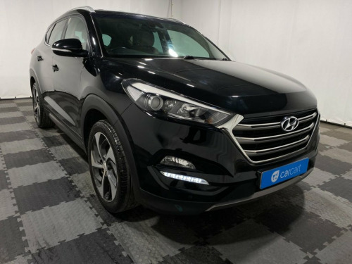 Hyundai Tucson  2.0 CRDi Premium SUV 5dr Diesel Manual 4WD Euro 6 