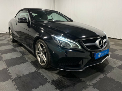 Mercedes-Benz E-Class E220 2.1 E220 BlueTEC AMG Line (Premium) Cabriolet 2dr 