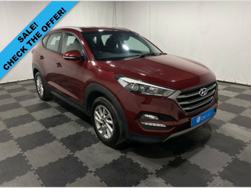 Hyundai Tucson  1.7 CRDi Blue Drive SE Nav SUV 5dr Diesel Manual E