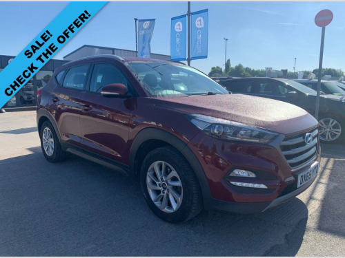 Hyundai Tucson  1.7 CRDi Blue Drive SE Nav SUV 5dr Diesel Manual E
