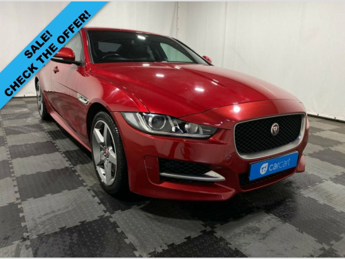 Jaguar XE  2.0 GTDi R-Sport Saloon 4dr Petrol Auto Euro 6 (s/
