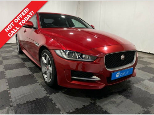 Jaguar XE  2.0 GTDi R-Sport Saloon 4dr Petrol Auto Euro 6 (s/