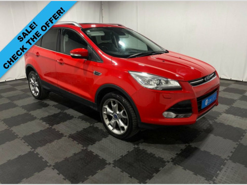 Ford Kuga  2.0 TDCi Titanium X Sport SUV 5dr Diesel Manual AW