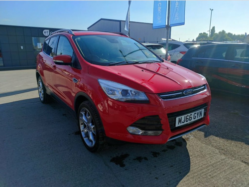Ford Kuga  2.0 TDCi Titanium X Sport SUV 5dr Diesel Manual AW