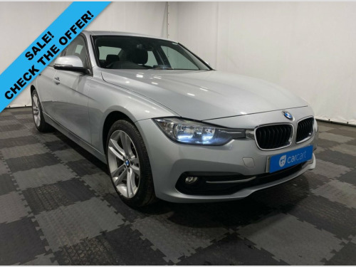 BMW 3 Series  2.0 320d Sport Saloon 4dr Diesel Manual xDrive Eur