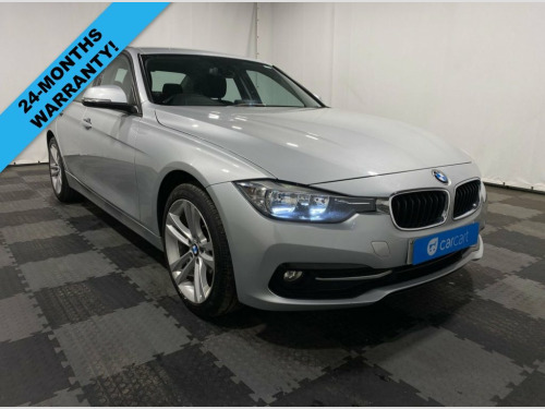 BMW 3 Series  2.0 320d Sport Saloon 4dr Diesel Manual xDrive Eur