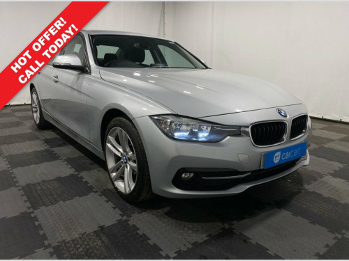BMW 3 Series  2.0 320d Sport Saloon 4dr Diesel Manual xDrive Eur
