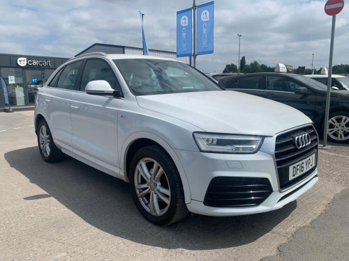 Audi Q3  2.0 TDI S line SUV 5dr Diesel Manual Euro 6 (s/s) 