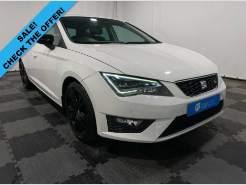 SEAT Leon  1.4 TSI FR Black Technology Hatchback 5dr Petrol M