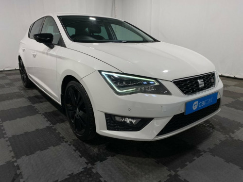 SEAT Leon  1.4 TSI FR Black Technology Hatchback 5dr Petrol M