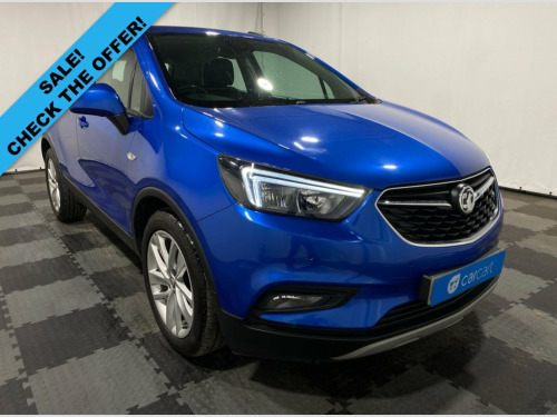 Vauxhall Mokka X  1.4i Turbo Active SUV 5dr Petrol Auto Euro 6 (140 