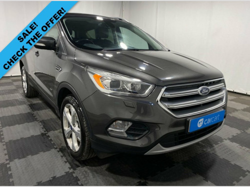 Ford Kuga  2.0 TDCi Titanium SUV 5dr Diesel Manual AWD Euro 6