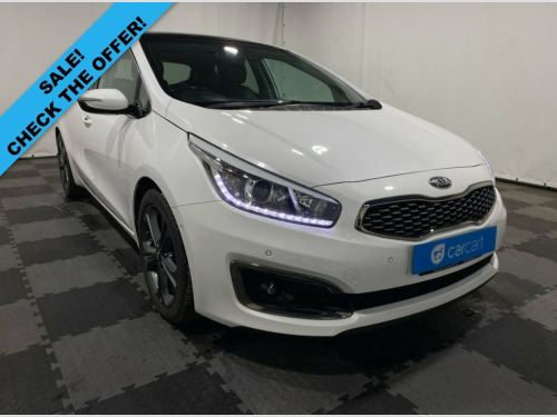 Kia ceed  1.6 CRDi 4 Hatchback 5dr Diesel Manual Euro 6 (s/s