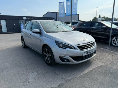 Peugeot 308  1.2 PureTech Allure Hatchback 5dr Petrol Manual Eu