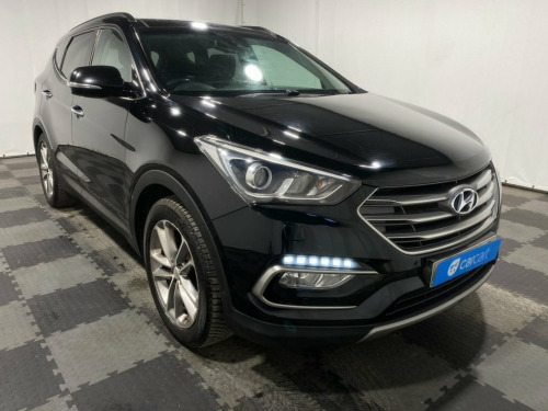 Hyundai Santa Fe  2.2 CRDi Blue Drive Premium SE SUV 5dr Diesel Manu