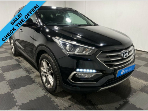 Hyundai Santa Fe  2.2 CRDi Blue Drive Premium SE SUV 5dr Diesel Manu