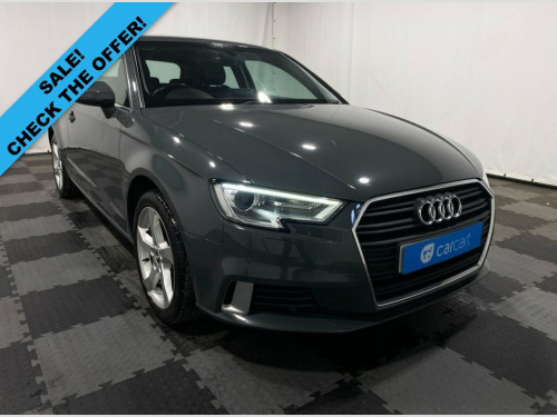 Audi A3  1.4 TFSI CoD Sport Hatchback 3dr Petrol Manual Eur