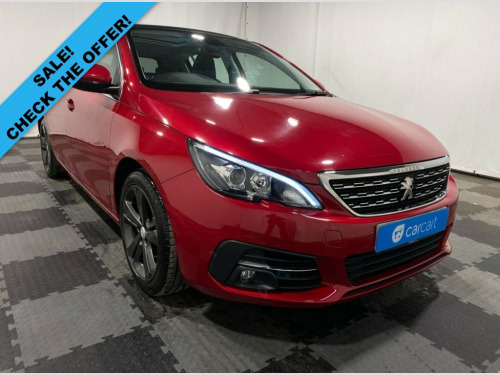 Peugeot 308  1.2 PureTech GPF Allure Hatchback 5dr Petrol Manua