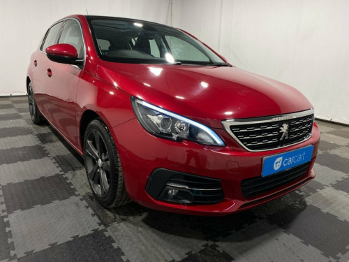 Peugeot 308  1.2 PureTech GPF Allure Hatchback 5dr Petrol Manua