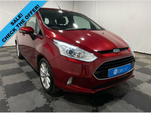 Ford B-Max  1.0T EcoBoost Titanium Navigator MPV 5dr Petrol Ma