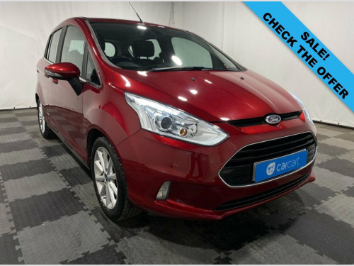 Ford B-Max  1.0T EcoBoost Titanium Navigator MPV 5dr Petrol Ma