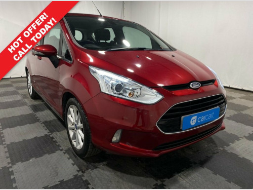 Ford B-Max  1.0T EcoBoost Titanium Navigator MPV 5dr Petrol Ma