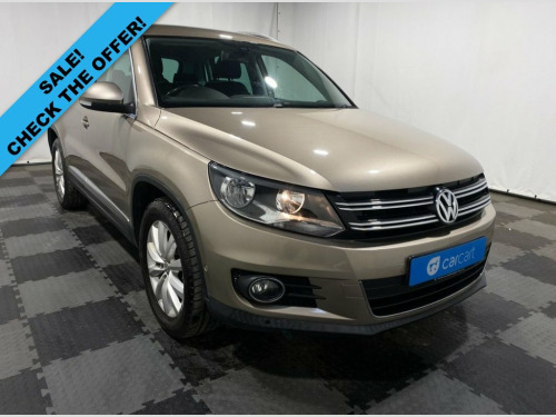 Volkswagen Tiguan  2.0 TDI BlueMotion Tech Match SUV 5dr Diesel Manua