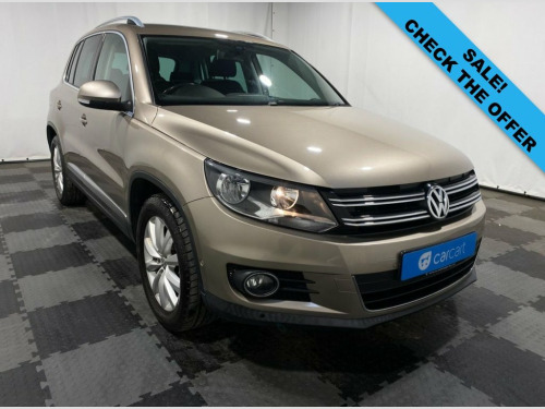 Volkswagen Tiguan  2.0 TDI BlueMotion Tech Match SUV 5dr Diesel Manua