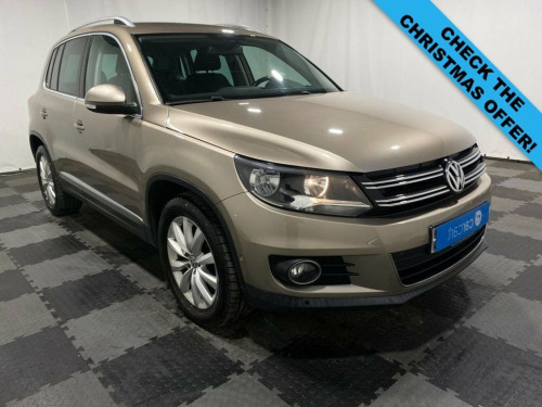 Volkswagen Tiguan  2.0 TDI BlueMotion Tech Match SUV 5dr Diesel Manua 