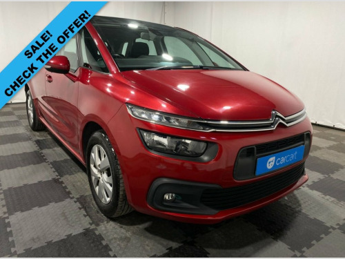 Citroen C4 Picasso  1.6 BlueHDi Touch Edition MPV 5dr Diesel EAT6 Euro