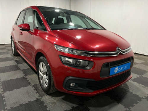 Citroen C4 Picasso  1.6 BlueHDi Touch Edition MPV 5dr Diesel EAT6 Euro
