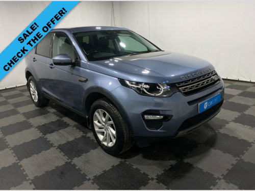 Land Rover Discovery Sport  2.0 TD4 SE Tech SUV 5dr Diesel Auto 4WD Euro 6 (s/