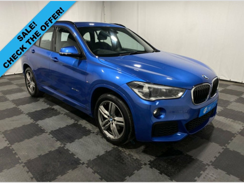 BMW X1  2.0 18d M Sport SUV 5dr Diesel Manual sDrive Euro 