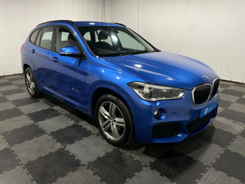BMW X1  2.0 18d M Sport SUV 5dr Diesel Manual sDrive Euro 