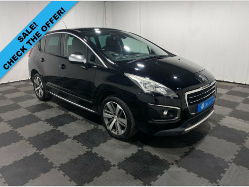 Peugeot 3008 Crossover  1.6 BlueHDi Allure SUV 5dr Diesel Manual Euro 6 (s