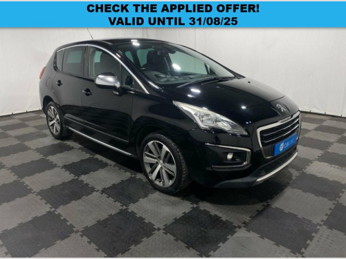 Peugeot 3008 Crossover  1.6 BlueHDi Allure SUV 5dr Diesel Manual Euro 6 (s