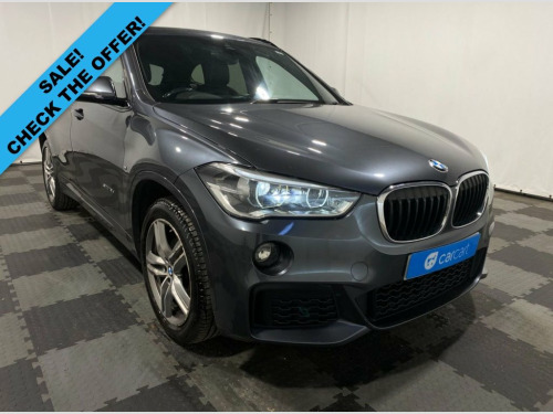 BMW X1  2.0 18d M Sport SUV 5dr Diesel Manual sDrive Euro 
