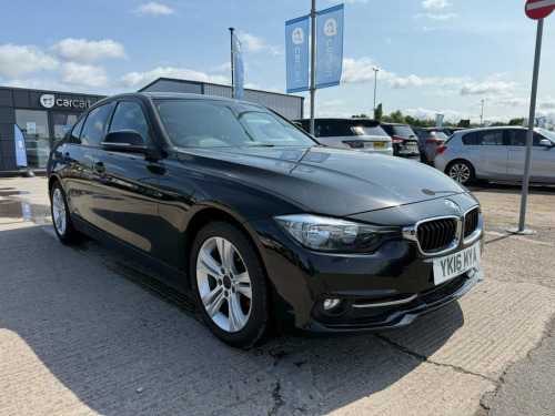 BMW 3 Series  1.5 318i Sport Saloon 4dr Petrol Manual Euro 6 (s/