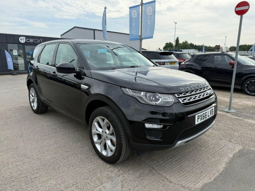 Land Rover Discovery Sport  2.0 TD4 HSE SUV 5dr Diesel Auto 4WD Euro 6 (s/s) (