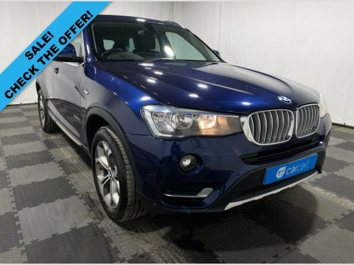 BMW X3  2.0 20d xLine SUV 5dr Diesel Manual xDrive Euro 6 
