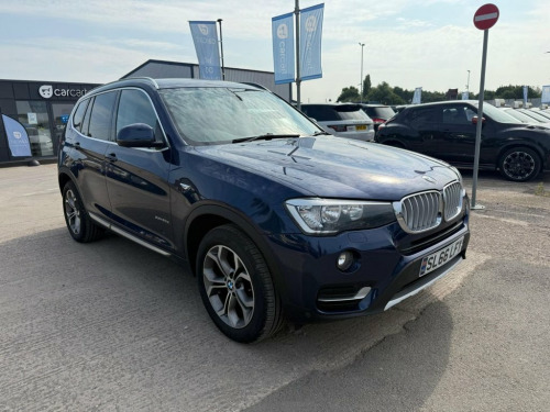 BMW X3  2.0 20d xLine SUV 5dr Diesel Manual xDrive Euro 6 