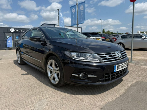 Volkswagen CC  2.0 TDI BlueMotion Tech R-Line Saloon 4dr Diesel M
