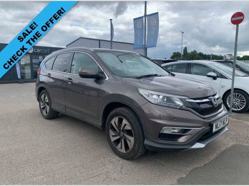 Honda CR-V  1.6 i-DTEC EX SUV 5dr Diesel Manual 4WD Euro 6 (s/